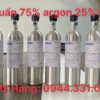 Khí Chuẩn 75% argon-25% helium