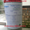 Bình khí chuẩn SO2 450ppm in N2 