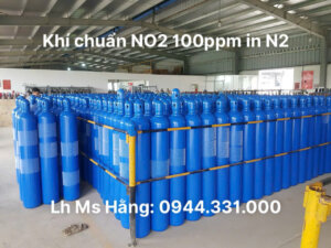 Khí chuẩn NO2 in N2