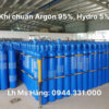Bình khí chuẩn Argon 95%, Hydro 5%