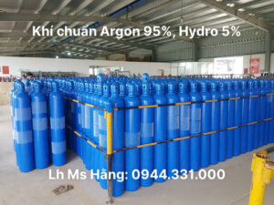 Bình khí chuẩn Argon 95%, Hydro 5%