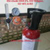 Bình khí chuẩn CH4, CO, O2 in N2