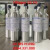 Bình khí chuẩn CO 100ppm O2 5%