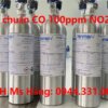 Bình khí chuẩn CO 100ppm NO2 120ppm