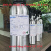 Bình khí chuẩn CO 100ppm, O2 1 vol%