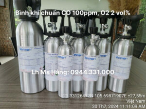 Khí chuẩn CO, O2