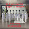 Bình khí chuẩn CO 110ppm O2 2500ppm