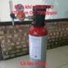 Bình khí chuẩn CO 120ppm O2 7000ppm