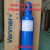 Bình khí chuẩn CO 100ppm O2 7500ppm