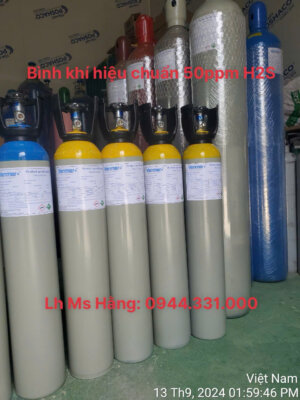 Khí hiệu chuẩn H2S
