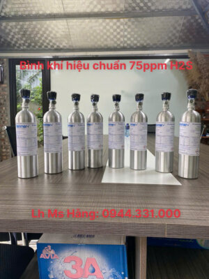 Bình khí hiệu chuẩn H2S