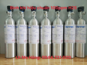 Bình khí hiệu chuẩn H2S