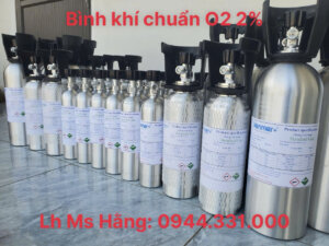 Bình khí chuẩn O2