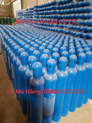 Bình khí chuẩn O2