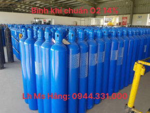 Bình khí chuẩn O2
