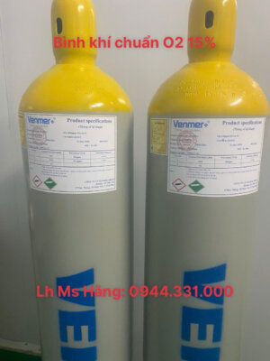 Bình khí chuẩn O2