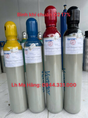 Bình khí chuẩn O2