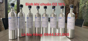 Bình khí chuẩn O2