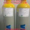 Bình khí chuẩn 900ppm SO2 350ppm CO 450ppm NO
