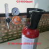 Khí chuẩn CO 100ppm O2 9000ppm