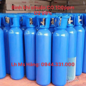 Bình khí chuẩn CO O2