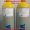 Bình khí chuẩn CO 100ppm C3H8 25%