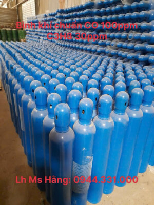 Khí chuẩn CO 100ppm C3H8 30ppm