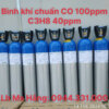 Bình khí chuẩn CO 100ppm C3H8 40ppm