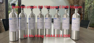 Khí chuẩn CO 100ppm C3H8 50ppm