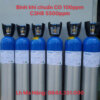 Khí chuẩn CO 100ppm C3H8 5500ppm