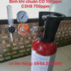 Khí chuẩn CO 100ppm C3H8 750ppm