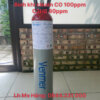 Bình khí chuẩn CO 100ppm C3H8 80ppm