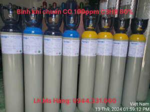 Khí chuẩn CO 100ppm C3H8 80%