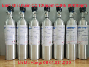 Bình khí chuẩn CO C3H8