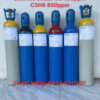 Khí chuẩn CO 100ppm C3H8 850ppm