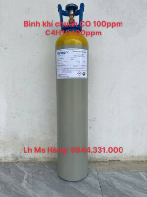 Khí chuẩn CO 100ppm C4H10 100ppm