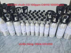 Khí chuẩn CO 100ppm C4H10 10000ppm