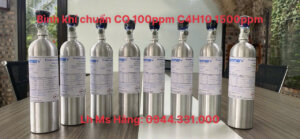Khí chuẩn CO 100ppm C4H10 1500ppm