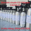 Bình khí chuẩn CO 100ppm C4H10 2%