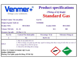 Alternative view of Bình khí N2 4L nồng độ 99.9%