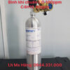 Bình khí chuẩn CO 100ppm C4H10 30ppm