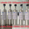Khí chuẩn CO C4H10