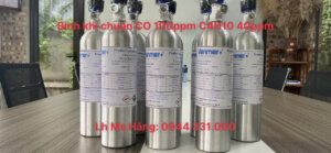 Khí chuẩn CO 100ppm C4H10 40ppm