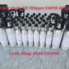 Khí chuẩn CO 100ppm C4H10 400ppm