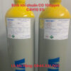 Bình khí chuẩn CO 100ppm C4H10 5%