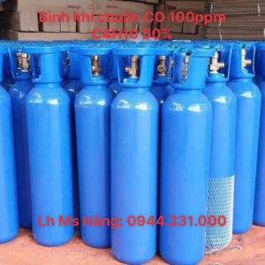 Khí chuẩn CO 100ppm C4H10 50%