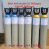 Bình khí chuẩn CO 100ppm C4H10 500ppm