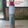 Khí chuẩn CO 100ppm C4H10 5000ppm