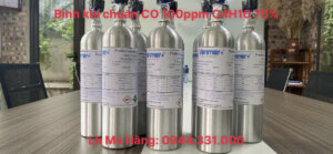 Khí chuẩn CO 100ppm C4H10 70%