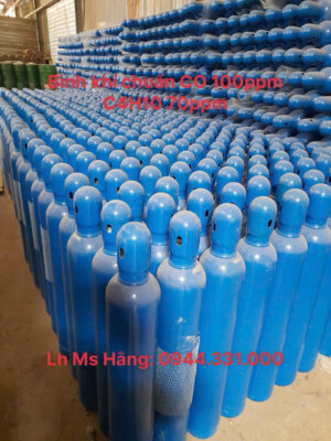 Khí chuẩn CO 100ppm C4H10 70ppm